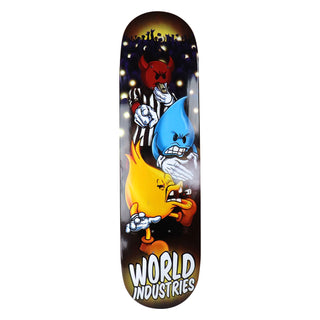 World Industries Skateboard Slap 8.25" Krux, Independent, Sml Upgrade