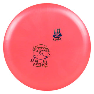 Discraft Disc Golf Paul McBeth Lil Big Z Luna 3/3/0/3 Red/Blue Metallic 173-174g