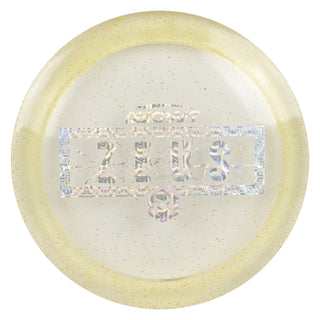 Discraft Disc Golf Paul McBeth CryZtal FLX Sparkle Zeus 12/5/-1/3 Clear/McBeth Holo 173-174g