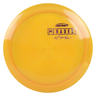 Discraft Disc Golf Paul McBeth Z Sparkle Hades 12/6/-3/2 Orange/Purple Rose 173-174g