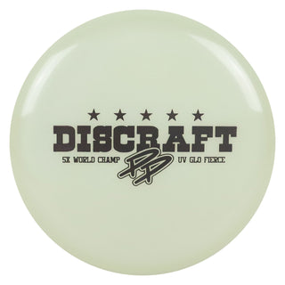 Discraft Disc Golf Paige Pierce Gridiron UV Z Glo Fierce 3/4/-2/0 Glow/Silver 173-174g