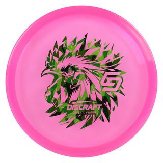 Discraft Disc Golf Chris Dickerson CryZtal Swarm 4/3/0/3 Pink/Camo 177-180g