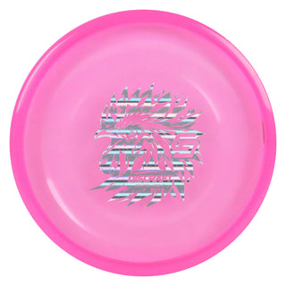 Discraft Disc Golf Chris Dickerson CryZtal Zone GT 5/3/0/4 Pink/Holo 173-174g