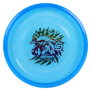 Discraft Disc Golf Chris Dickerson CryZtal Zone GT 5/3/0/4 Blue/Rainbow 173-174g