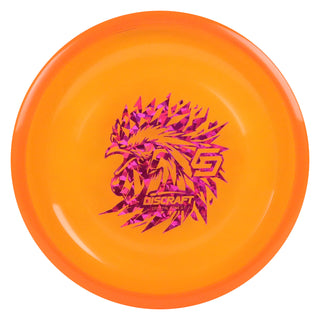 Discraft Disc Golf Chris Dickerson CryZtal Zone GT 5/3/0/4 Orange/Magenta Shatter 173-174g