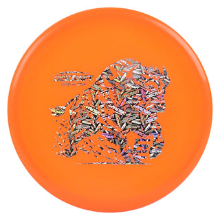 Discraft Disc Golf Ezra Aderhold CryZtal Zone 4/3/0/3 Orange/Discraft Holo 173-174g