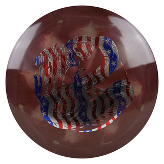 Discraft Disc Golf Anthony Barela Z Swirl Venom 12/4/0/4 Dark Brown/USA 170-172g