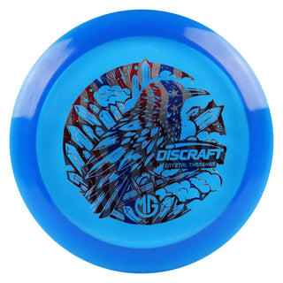 Discraft Disc Golf Missy Gannon CryZtal Thrasher 12/5/-3/2 Blue/USA 167-169g