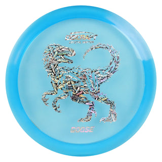Discraft Disc Golf Aaron Gossage CryZtal Raptor 9/4/0/3 Blue/Discraft Holo 173-174g