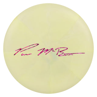 Discraft Disc Golf Paul McBeth CT Swirl Luna 3/3/0/3 Sand/Magenta Shatter 170-172g