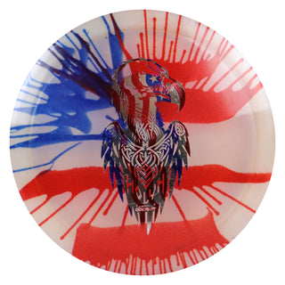 Discraft Disc Golf Holyn Handley Fly Dye Z Vulture 10/5/0/2 USA 173-174g
