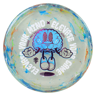 Thought Space Disc Golf VexBreaker Vessel Putter 4/3/0/3 Blue/Blue Holo 176 grams