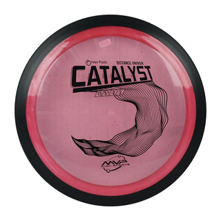 MVP Disc Golf Proton Catalyst Distance Driver 13/5.5/-2/2 Pink 174 grams