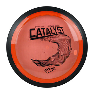 MVP Disc Golf Proton Catalyst Distance Driver 13/5.5/-2/2 Orange 172 grams