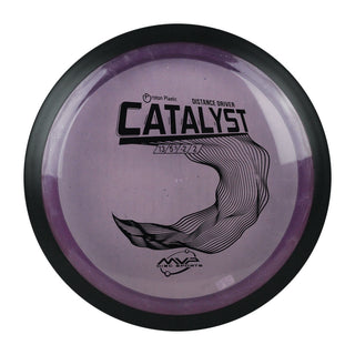 MVP Disc Golf Proton Catalyst Distance Driver 13/5.5/-2/2 Purple 173 grams