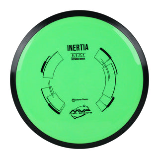 MVP Disc Golf Neutron Inertia Distance Driver 9/5/-2/2 Green 166 grams