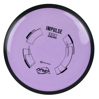 MVP Disc Golf Neutron Impulse Distance Driver 9/5/-3/1 Purple 155 grams