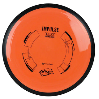 MVP Disc Golf Neutron Impulse Distance Driver 9/5/-3/1 Orange 167 grams