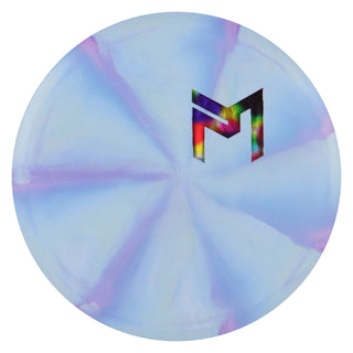 Discraft Disc Golf Paul McBeth CT Swirl Wasp Midrange Disc 5/3/0/2 Blue Purple/Jellybean 177-180g