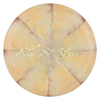 Discraft Disc Golf Paul McBeth CT Swirl Luna 3/3/0/3 Sand/Gold Shatter 173-174g