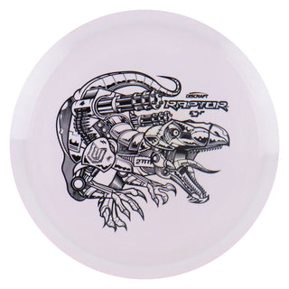 Discraft Disc Golf Paul Ulibarri ESP Lightweight Raptor Fairway Driver 9/4/0/3 Pastel Pink/Black 160-163g