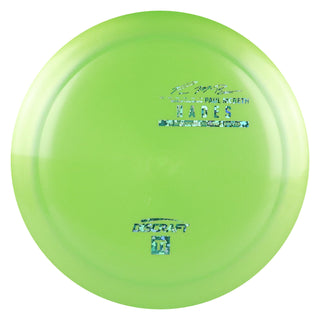 Discraft Disc Golf Paul McBeth Titanium Hades Distance Driver 12/6/-3/2 Green/Shamrocks 170-172g