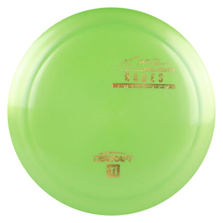 Discraft Disc Golf Paul McBeth Titanium Hades Distance Driver 12/6/-3/2 Green/Gold Stars 170-172g