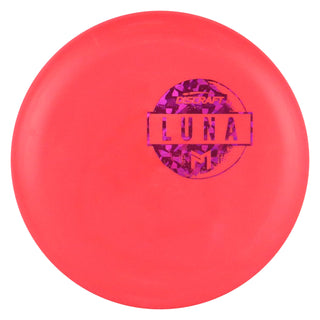 Discraft Disc Golf Paul McBeth CT Luna Putter 3/3/0/3 Red/Magenta Shatter 173-174g