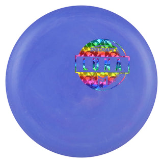 Discraft Disc Golf Paul McBeth CT Luna Putter 3/3/0/3 Purple/Rainbow Shatter 170-172g