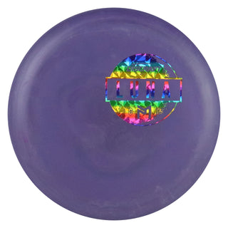 Discraft Disc Golf Paul McBeth CT Luna Putter 3/3/0/3 Midnight Purple/Rainbow Shatter 170-172g