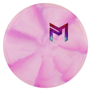 Discraft Disc Golf Paul McBeth CT Swirl Wasp Midrange Disc 5/3/0/2 Light Pink/Rainbow 175-176g