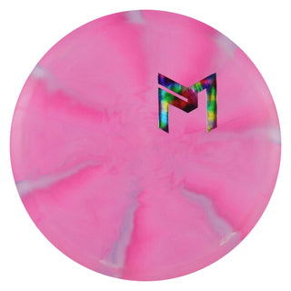 Discraft Disc Golf Paul McBeth CT Swirl Wasp Midrange Disc 5/3/0/2 Pink/Jellybean 175-176g