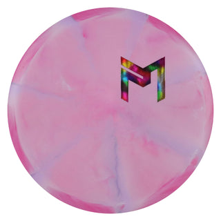 Discraft Disc Golf Paul McBeth CT Swirl Wasp Midrange Disc 5/3/0/2 Pink Lavender/Jellybean 175-176g