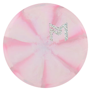 Discraft Disc Golf Paul McBeth CT Swirl Wasp Midrange Disc 5/3/0/2 Pastel Pink/Silver Stars 177-180g