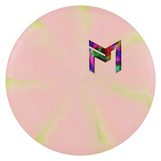 Discraft Disc Golf Paul McBeth CT Swirl Wasp Midrange Disc 5/3/0/2 Pastel Pink Lime/Jellybean 177-180g