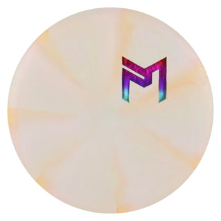 Discraft Disc Golf Paul McBeth CT Swirl Wasp Midrange Disc 5/3/0/2 Pastel/Rainbow 175-176g