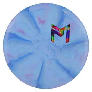 Discraft Disc Golf Paul McBeth CT Swirl Wasp Midrange Disc 5/3/0/2 Blue/Jellybean 177-180g