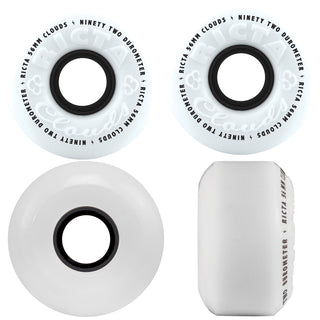 Ricta Wheels 56mm Clouds 92A White/Black
