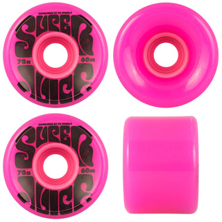 OJ III Wheels Super Juice Pink 60mm 78A