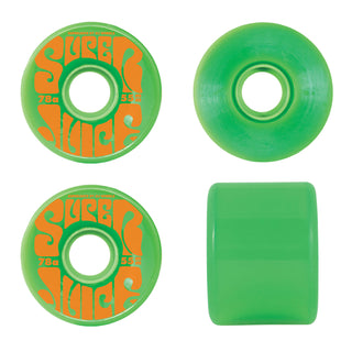 OJ III Cruiser Wheels Mini Super Juice Green 55mm 78A