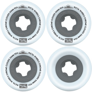 Ricta Clouds Truck Package 6.0 / 56mm 92A Chrome
