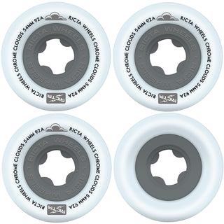 Ricta Clouds Truck Package 6.0 / 54mm 92A Chrome