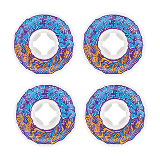 Powell Peralta Andy Anderson Complete 9.13" Independent Trucks / Slime Balls Wheels