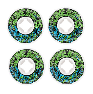 Slime Balls Wheels 54mm Vomit Mini II 97A White/Green