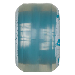 Ricta Skateboard Wheels Crystal Cores 52mm 95A Clear/Blue