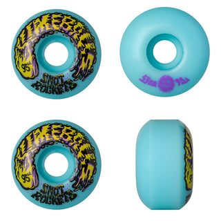 Slime Balls Wheels 53mm Snot Rockets 95A Pastel Blue