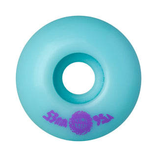 Slime Balls Wheels 53mm Snot Rockets 95A Pastel Blue