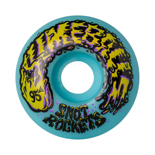 Slime Balls Wheels 53mm Snot Rockets 95A Pastel Blue