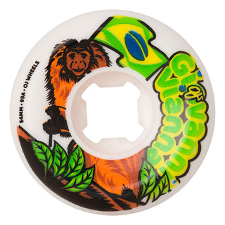 OJ Skateboard Wheels 54mm Vianna TamTam Elite Hardline 99A
