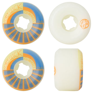 OJ Skateboard Wheels 55mm Glick Bro Jazz Original Hardline 99A
